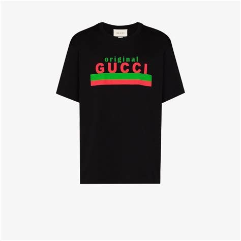 vintage gucci shirt xl|original Gucci t shirt price.